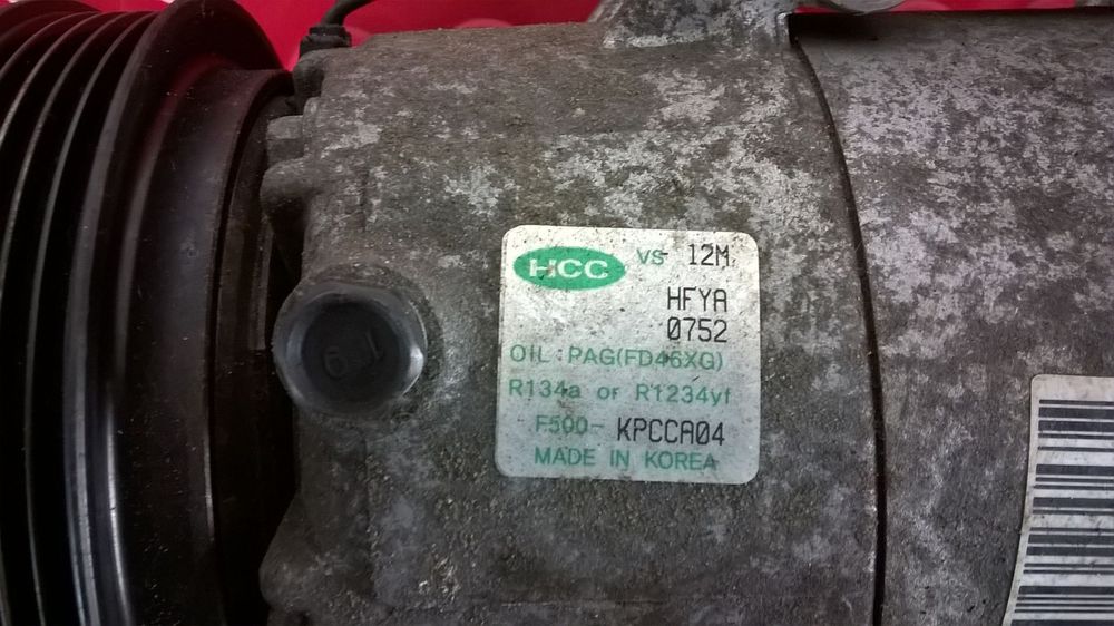 Compressor AC - F500-KPCCA04 [Hyundai i20]