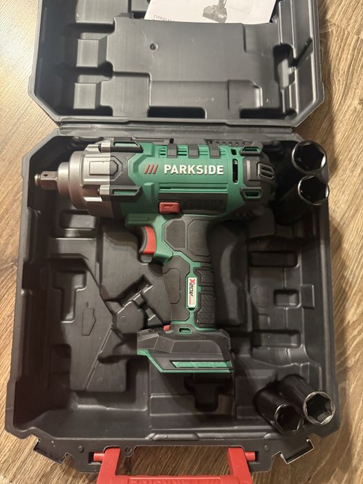 Klucz udarowy parkside jak nowy