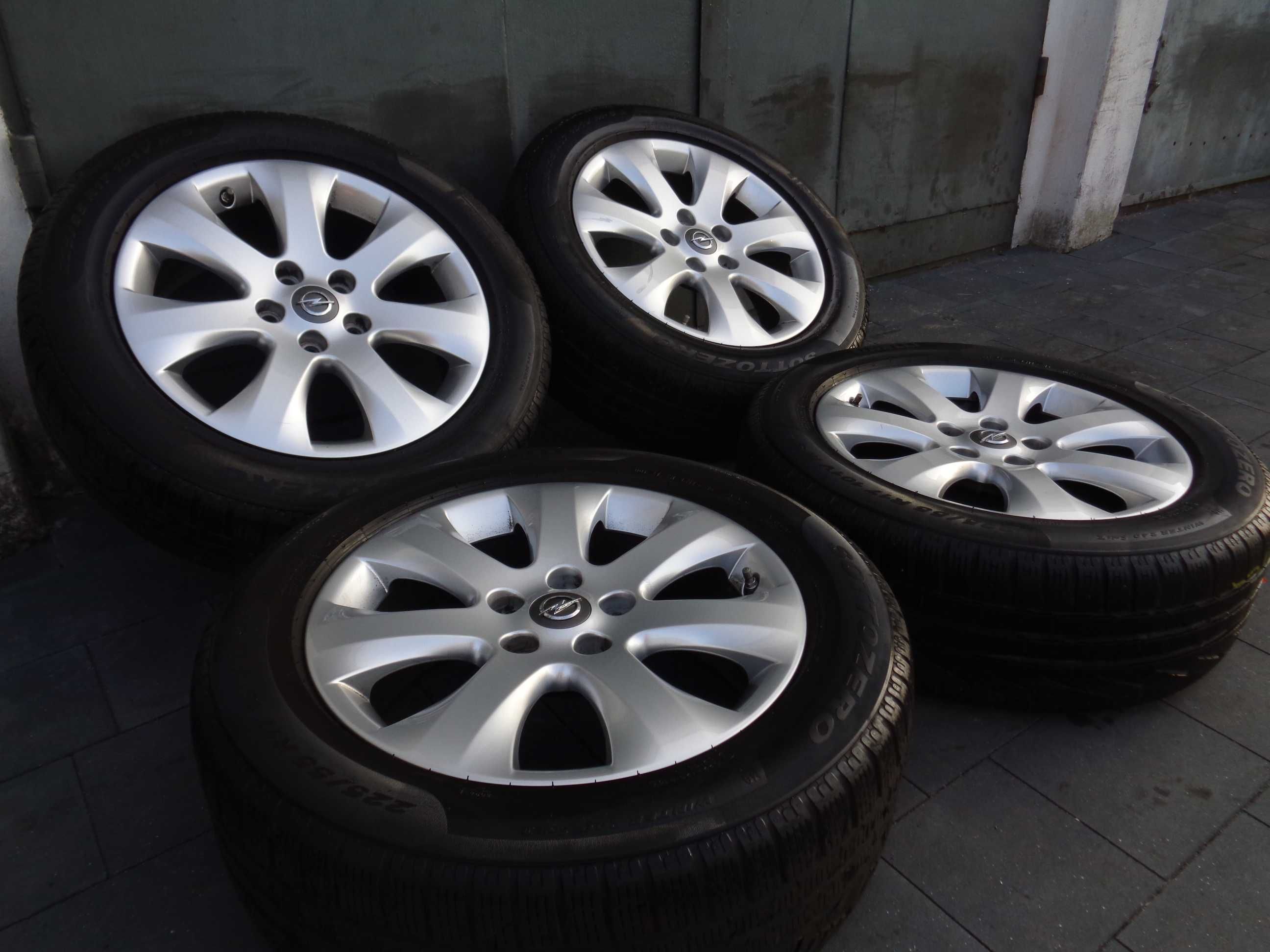 Oryginalne alufelgi 17 cali OPEL Astra J 5x115 Cascada, Insignia B