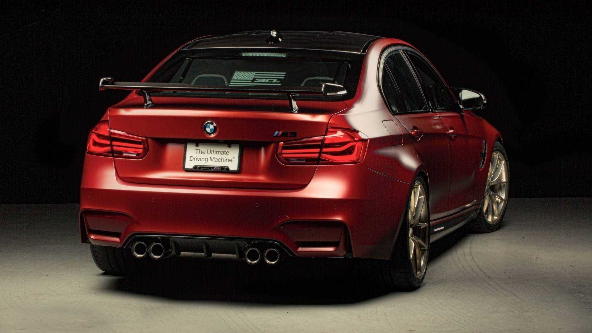 Para-choque traseiro M3 EVO para BMW Série 3 F30 Sedan 2011 a 2019