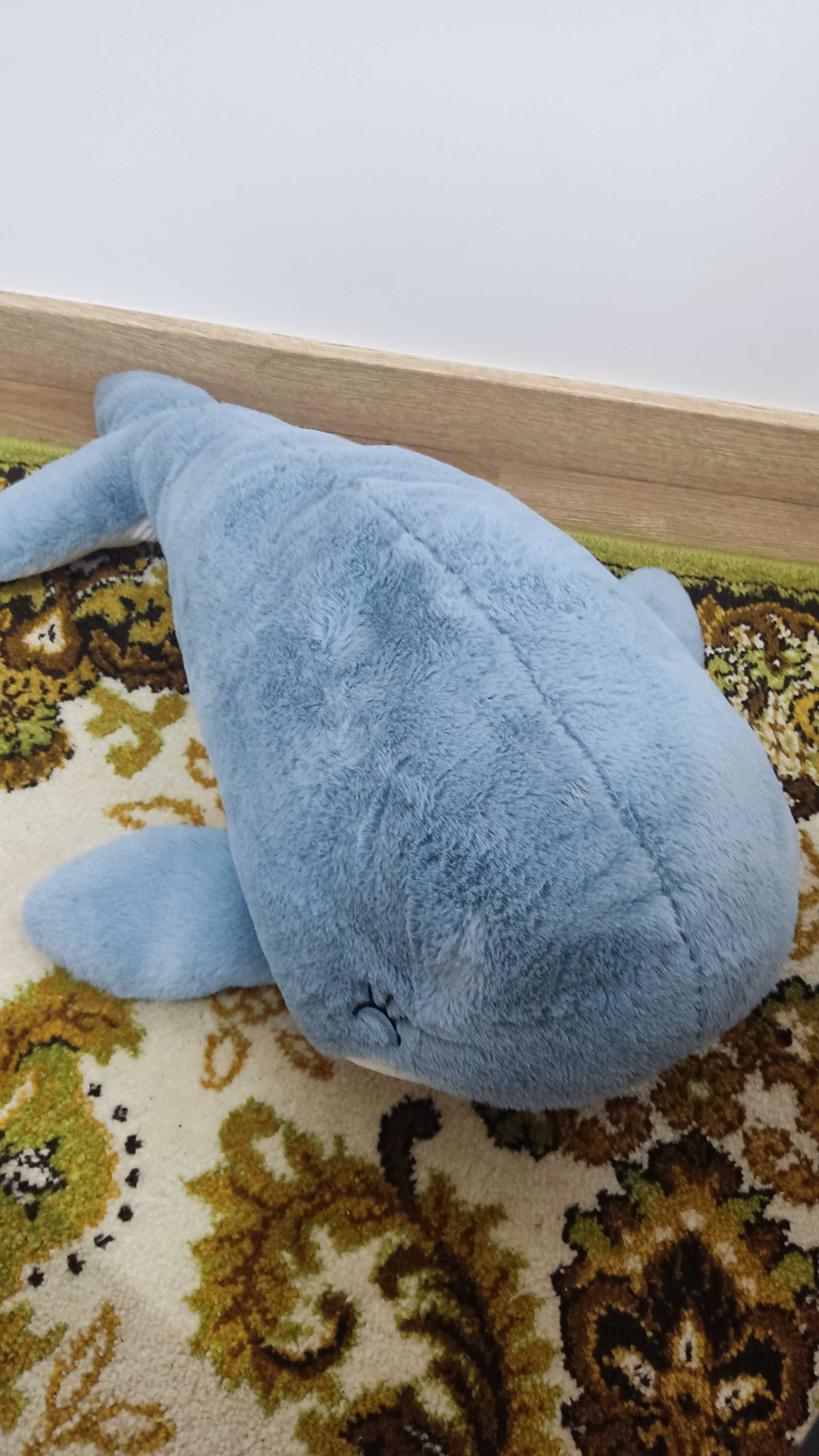 Peluche baleia lavado