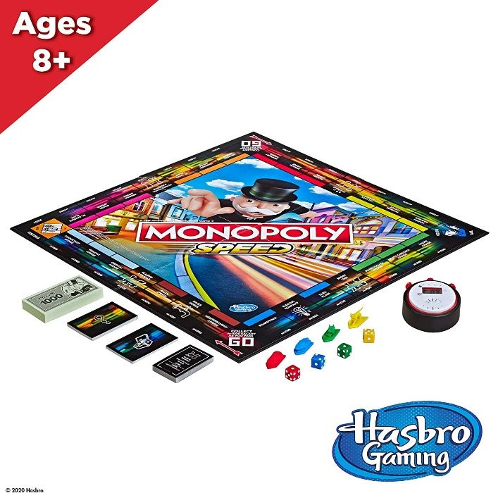 Настольная игра Монополия Гонка - Hasbro Gaming