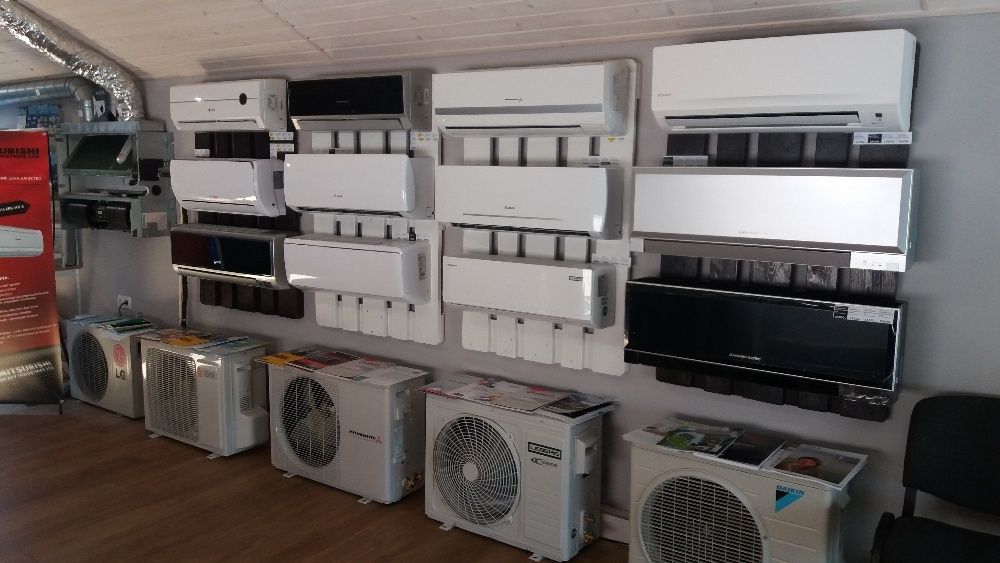 Продаж,Установка,Чистка КОНДИЦІОНЕРІВ та вентиляції