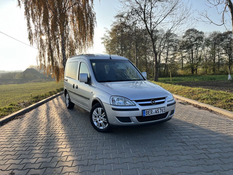 Opel Combo • 1.3 CDTI • 2010r • 1-właściciel • Klima • Nowy TUV •