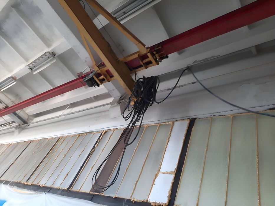 Производство 870м2 с кран-балкой