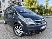 Opel Meriva 1.6 benzyna,Nowe Zawieszenie,Klima,Multifunkcja,Garażowana
