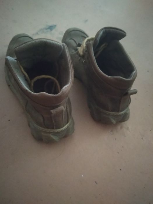 Берцы летние 43 кожа