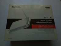 Router 3G- 6200 Edimax plus Modem E173 stan idealny.