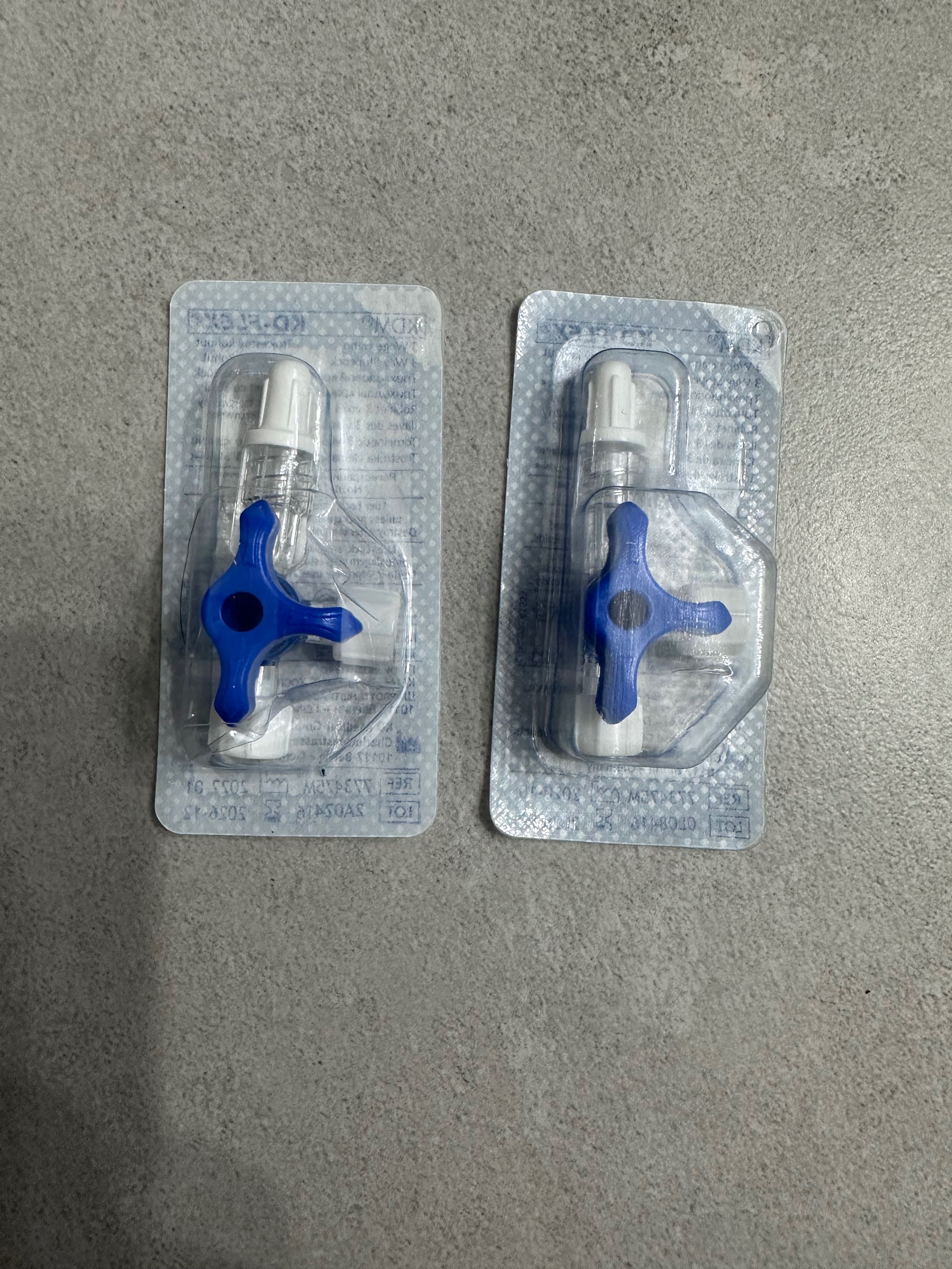 Strzykawki 1ml grube porządne i łączniki adapter do kwasu na sztuki