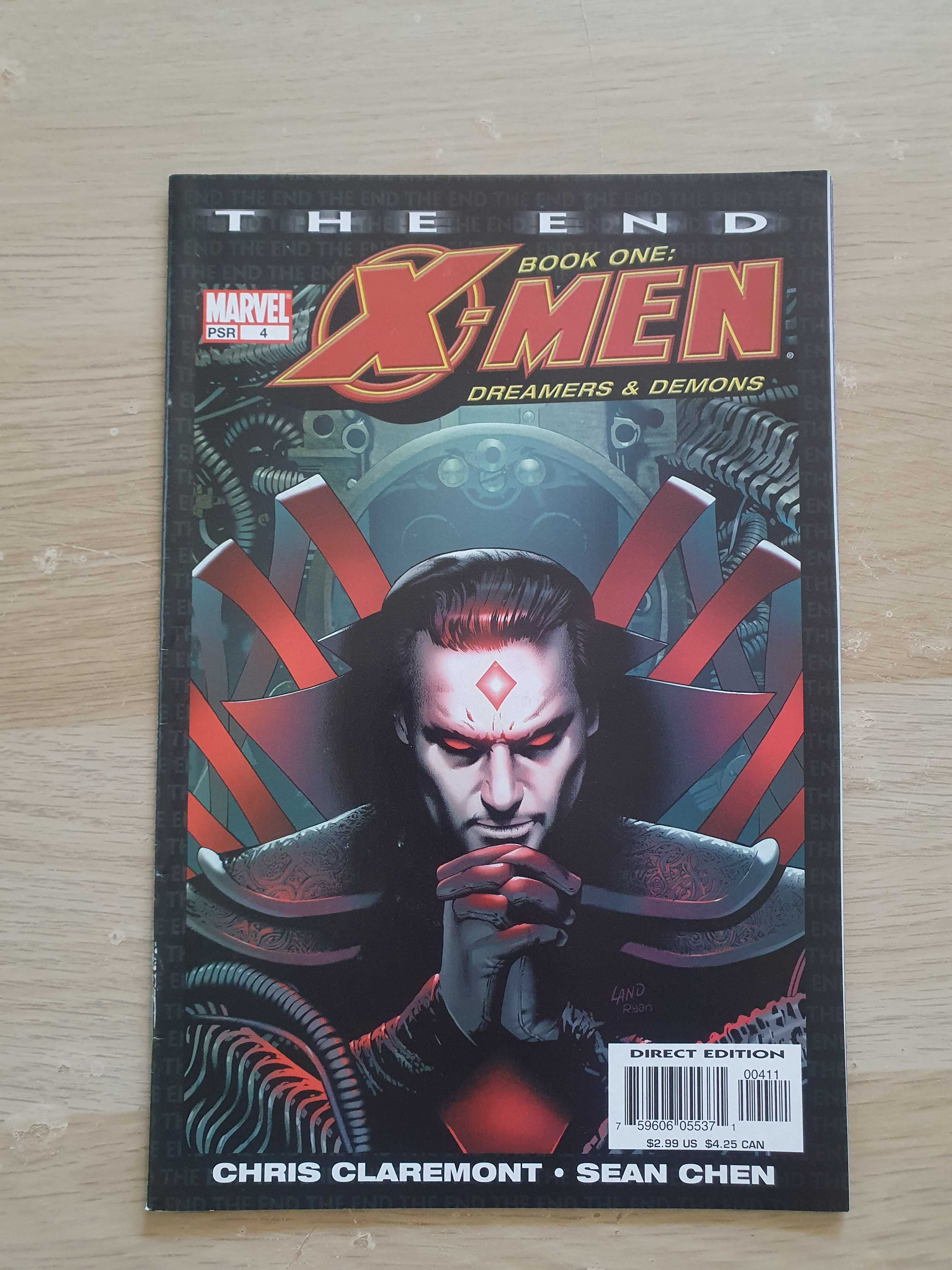 X-men: The End: Book one: Dreamers and Demons: 1-6 (2004) (ZM63)