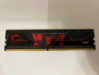 Оперативна памʼять G.Skill Aegis DDR4 16GB/2400MHz (F4-2400C15S-16GIS)