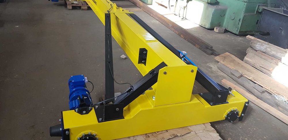 Кран балка  опорна в.п. 5тн проліт 3-24 метри.