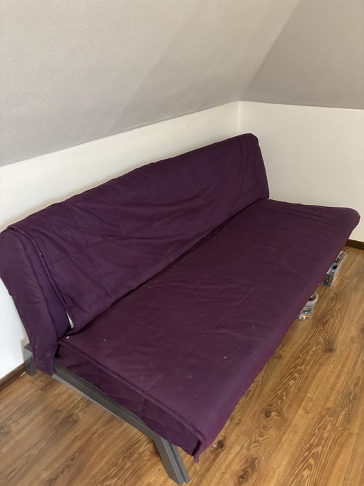 łóżko kanapa ikea karlaby 120x200 plus pojemnik na posciel