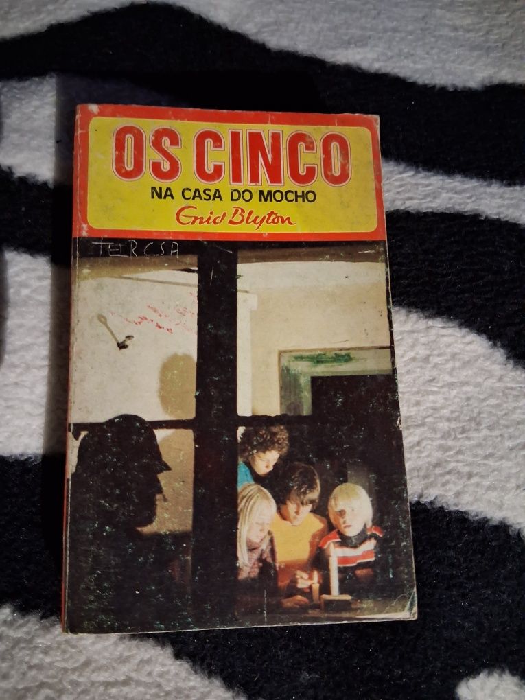 Livros Juvenis Os Cinco