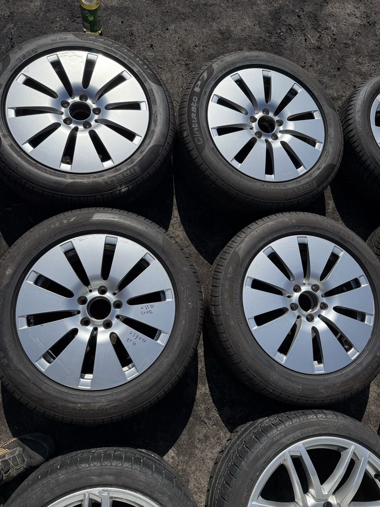 Felgi aluminiowe 5x112 17x7,5j et40 Mercedes Audi Vw