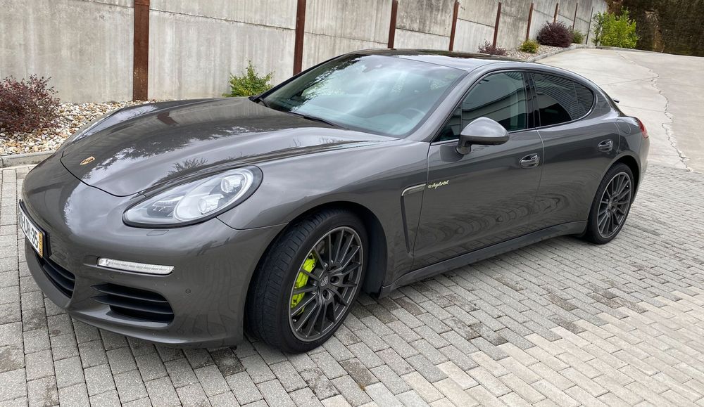 Porsche Panamera S e-Hybrid