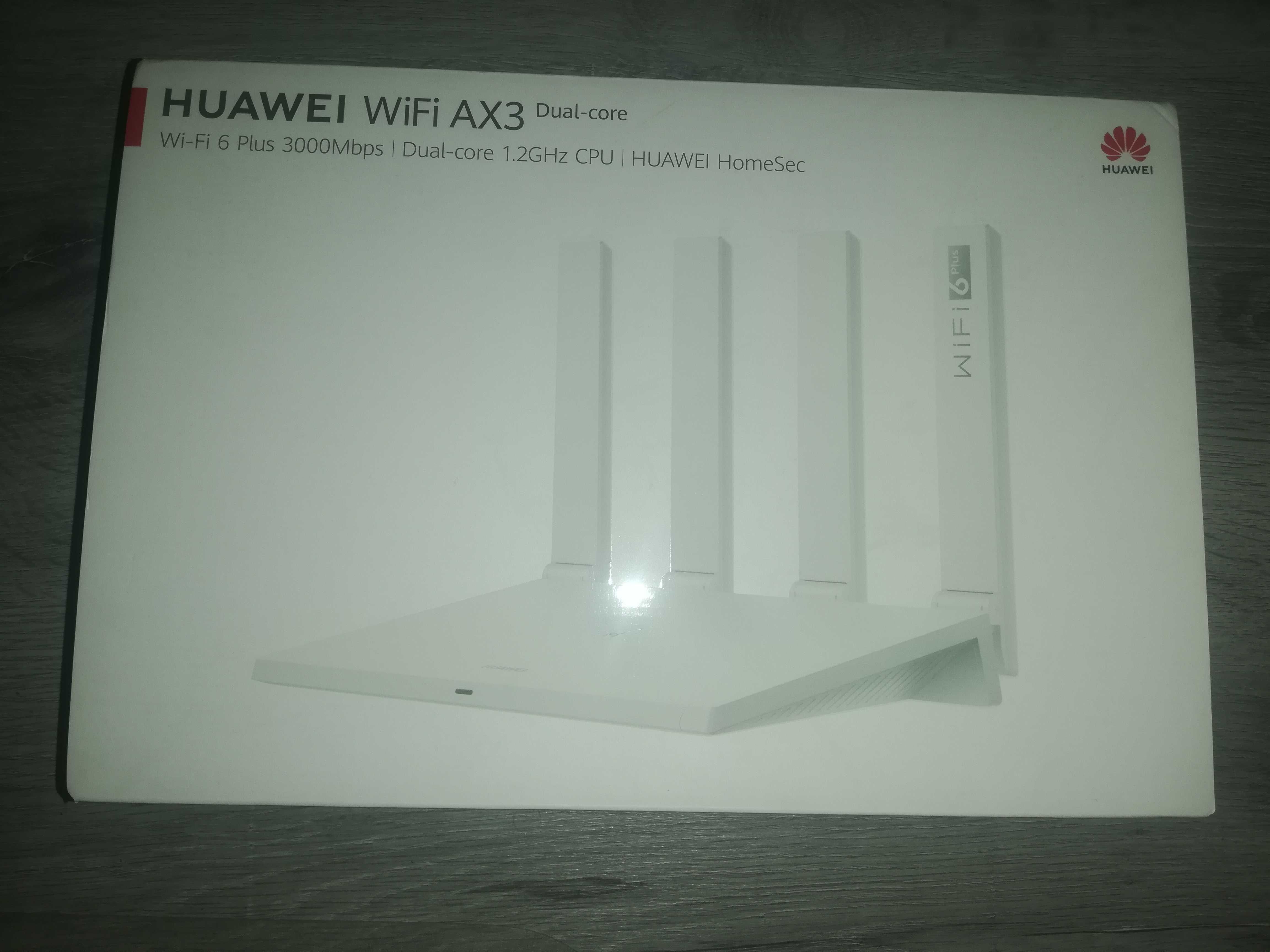 HUAWEI WiFi AX3 (dual-core)