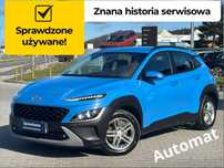 Hyundai Kona 1,0 T-GDI 120KM Automat 7DCT Comfort SalonPL od ASO Hyundai