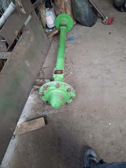 Oś tylna do przyczepy IFA