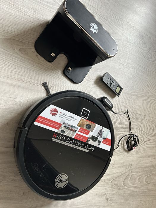 Aspirador robot Hoover H-GO 300 Hydro Pro