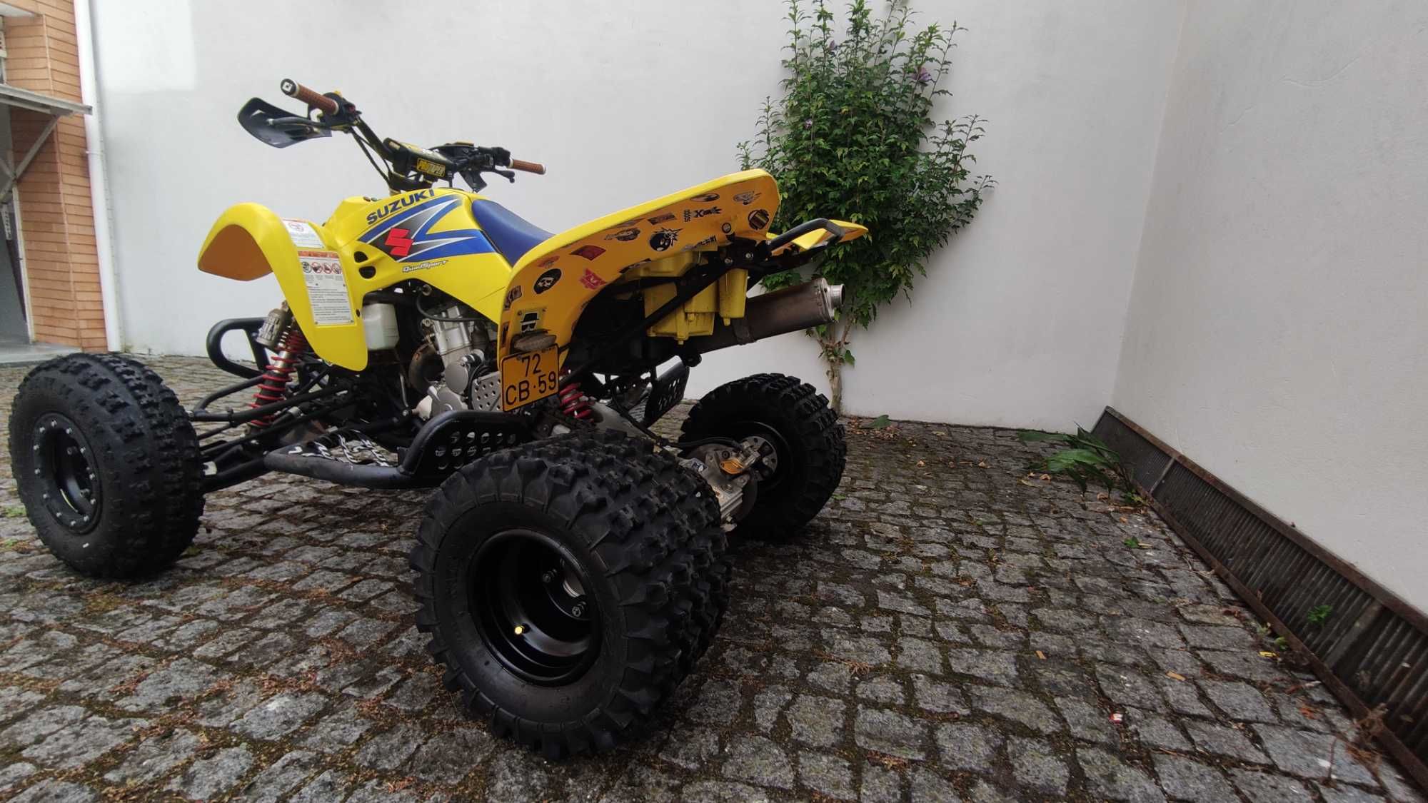 Suzuki LTZ400 QuadSport 2007 (Restaurada)