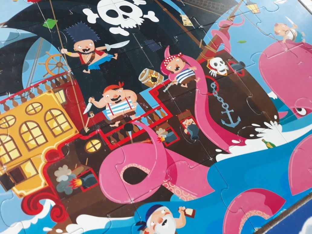 Zestaw puzzli maxi 3 pudełka
