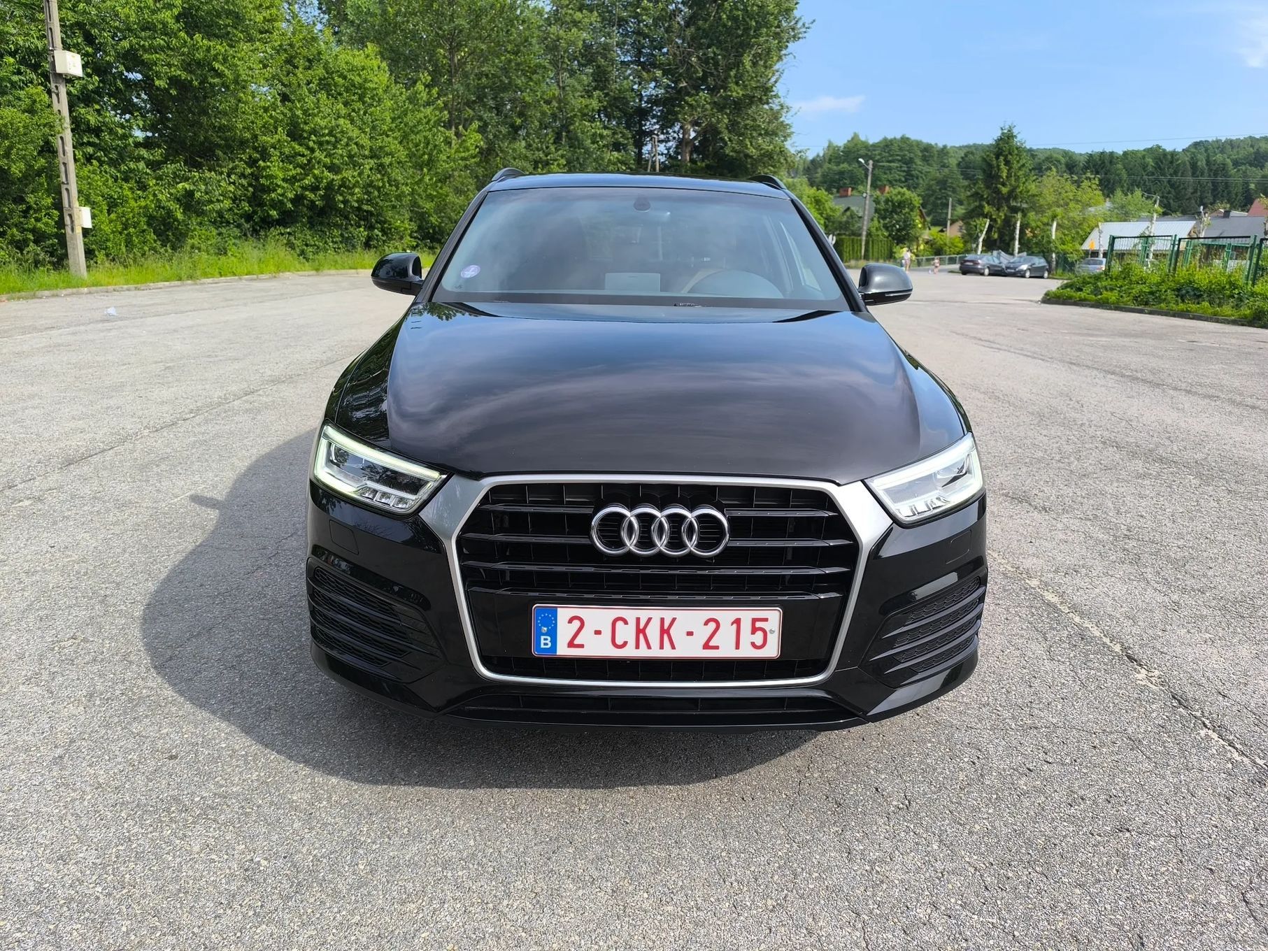 Audi Q3 Audi Q3 S-line 2016 1.4TFSI