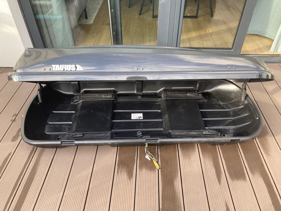Taurus box plus belki bagaznik dachowy x-t2-450