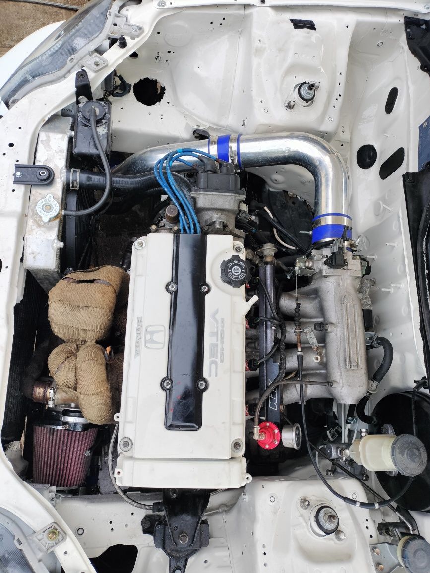 Honda Civic  ek b turbo