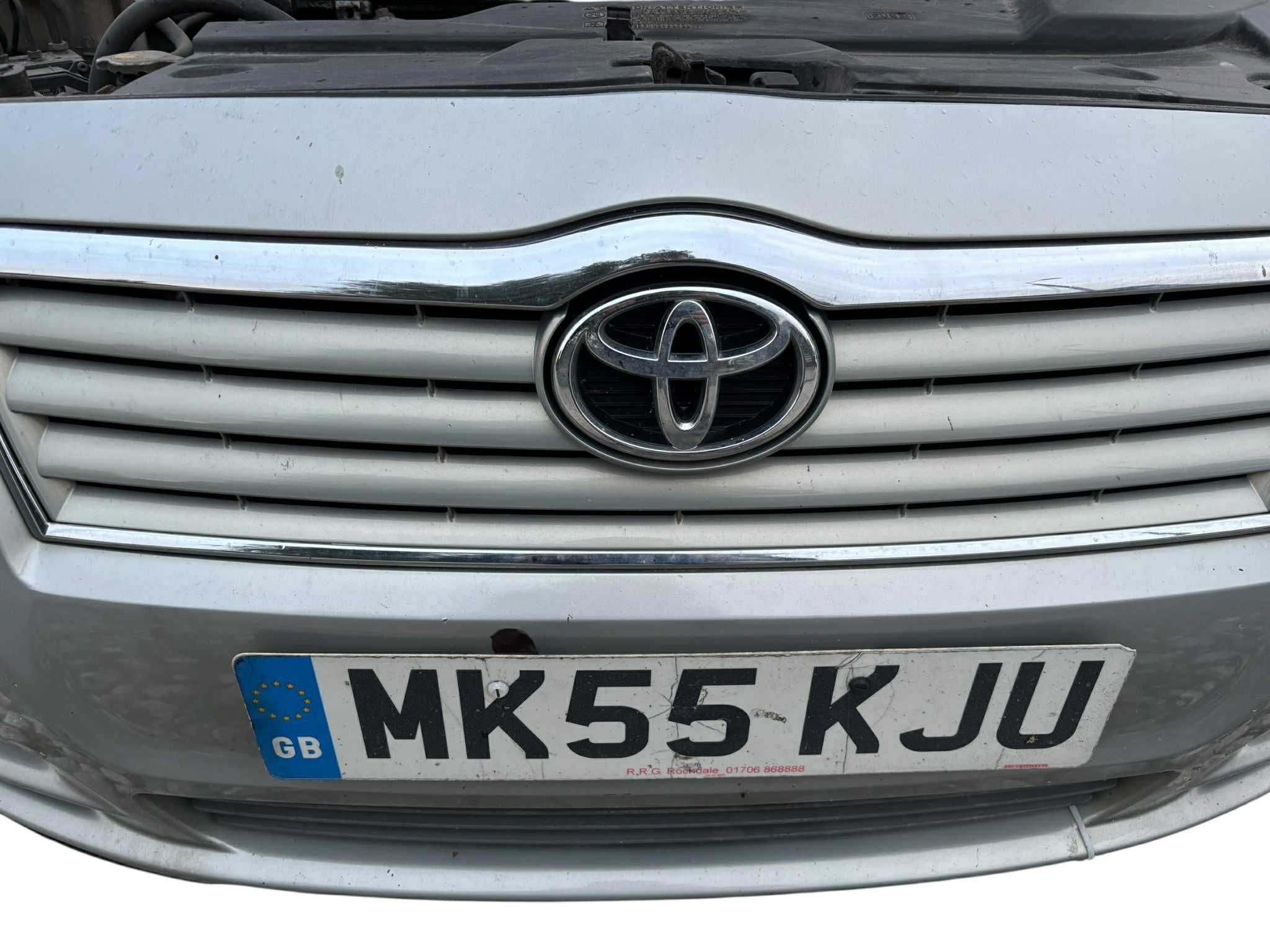 Atrapa zderzaka przedniego 6T1 Toyota Avensis II T25 03-06