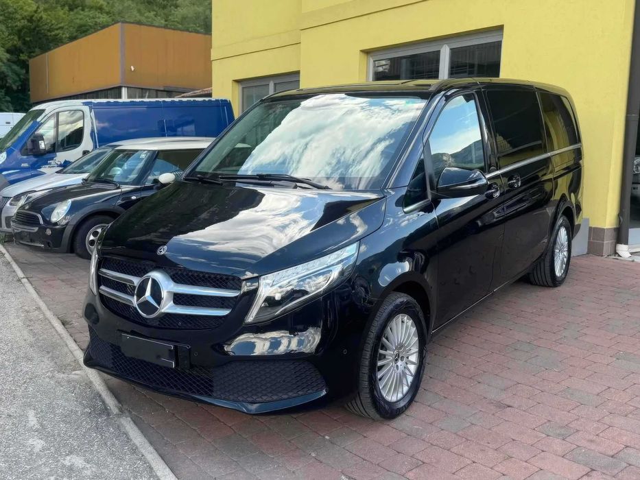 Mercedes-Benz V-class      2019