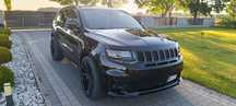 Jeep Grand Cherokee Jeep grand Cherokee SRT model 2017