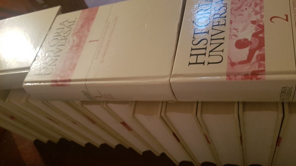 18 Livros Historia universal