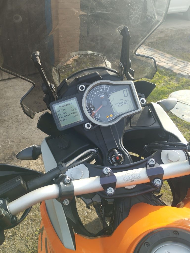 Мотоцикл ктм 1050