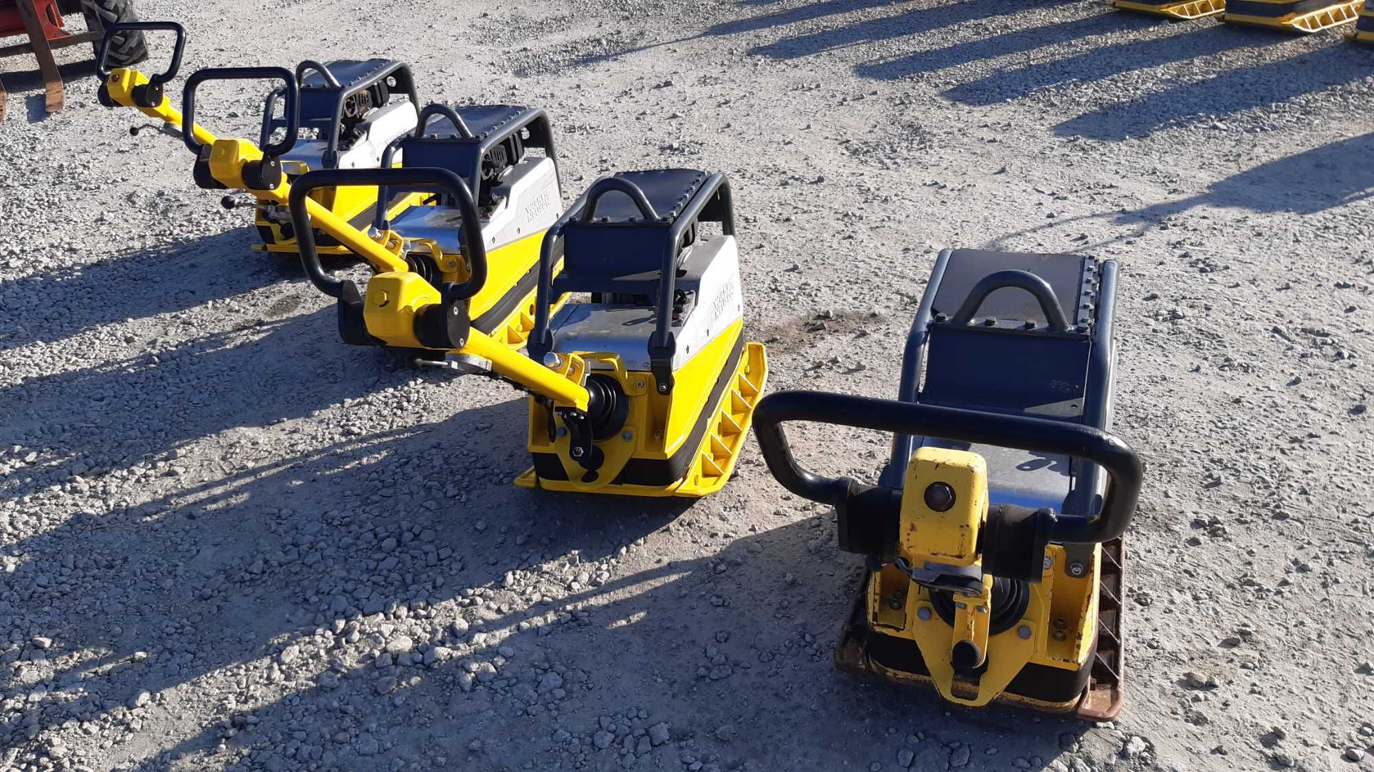 Zagęszczarka WACKER NEUSON DPU 4045 Ye 12r! 4545he