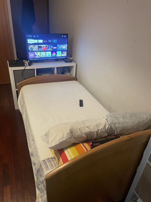 Duas camas de solteiro