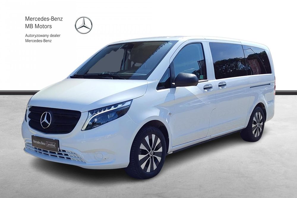 Mercedes-Benz Vito FV 23%, ASO, Polski Salon, 9 osobowy