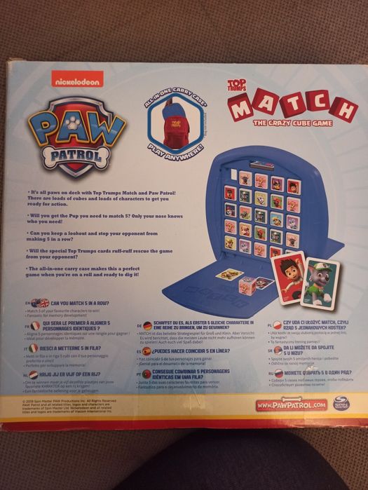 Gra Match Psi Patrol