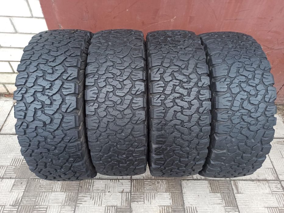 LT265/65/17-4шт БФ Гудрідж оригінал з Німеччини