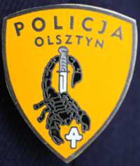AT Olsztyn Samodzielny Pododdział Antyterrorystyczny Policji Olsztyn