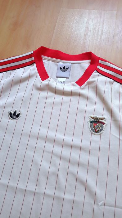 Camisa Retro SL Benfica x Adidas Originals