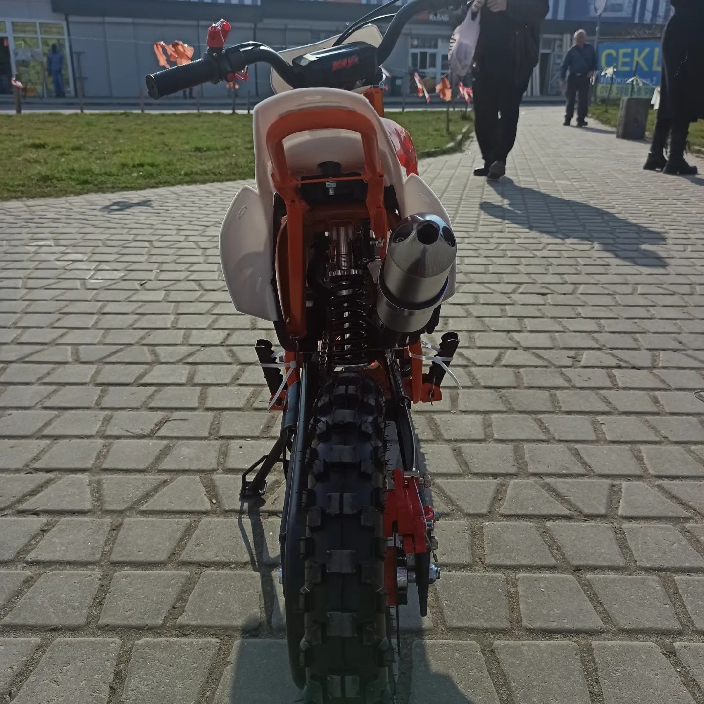 Дитячий мотоцикл 50 см³
