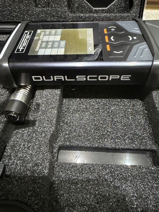Fischer DUALSCOPE DMP30 – profesjonalny miernik grubości powłok