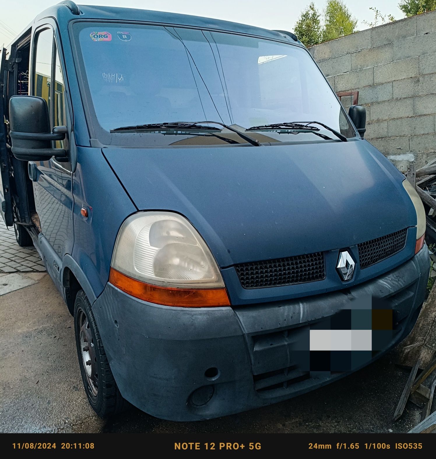 Renault master 2005