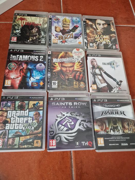 Pack smartv samsung 32" mais PS3 com 20 jogos