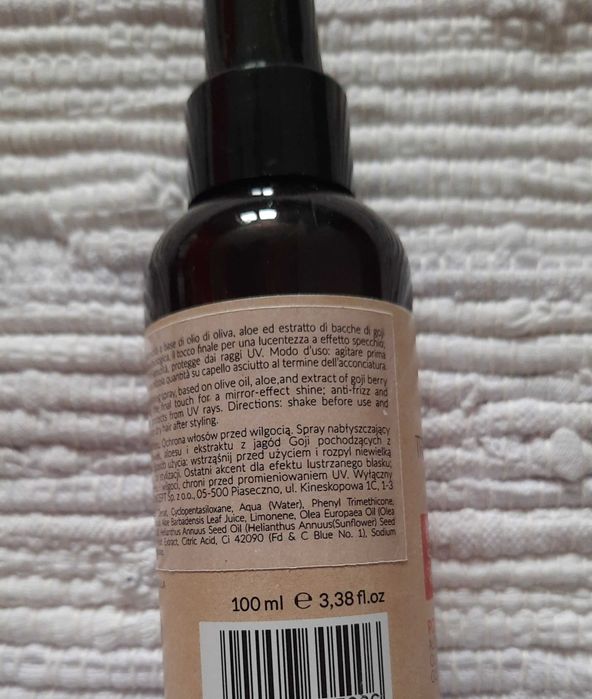 TRICO BOTANICA Spray Ochrona Koloru, 100 ML