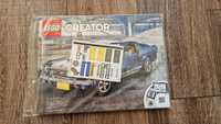 LEGO Instrukcja Creator Expert 10265 Ford Mustang FOLIA