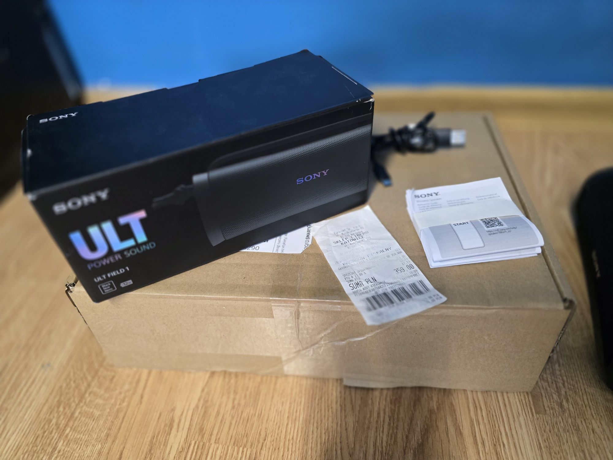 Sony field ult 1 głośnik bluetooth