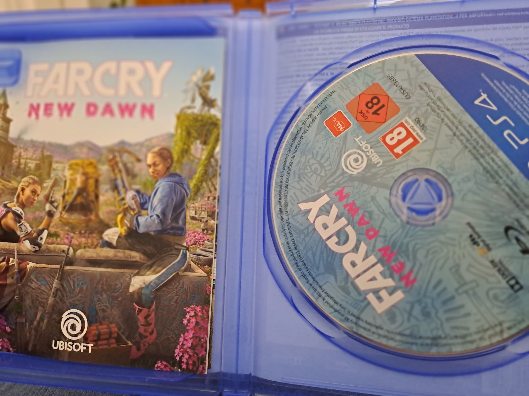 FARCRY new dawn ps4