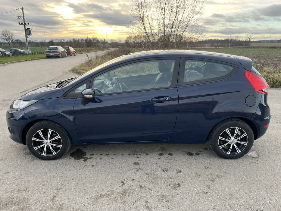 Ford Fiesta mk7 1.25 benzyna